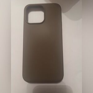Brown IPhone 14 Pro Max Case